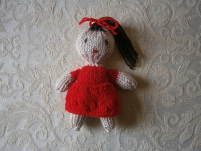 Little Knitted Doll