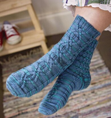 Buried Treasure Socks