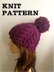 Super Chunky Twist Knit Cable Hat