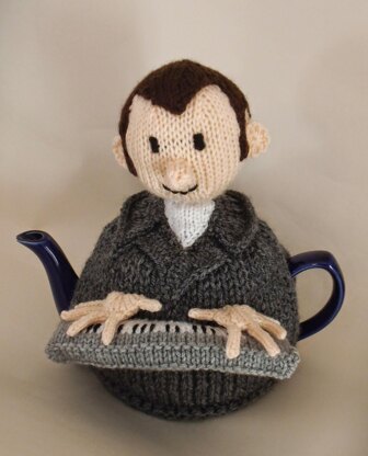 Music man Tea Cosy