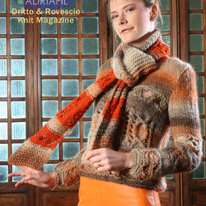 Montreal Outfit in Adriafil Mirage and Softy - Downloadable PDF