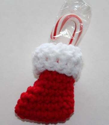 Mini Candy Cane Holder Christmas Ornaments