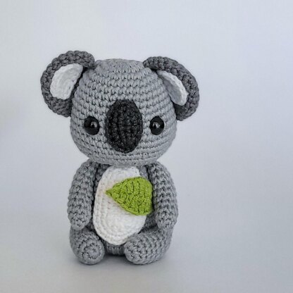 Jimmy the Koala Amigurumi Pattern