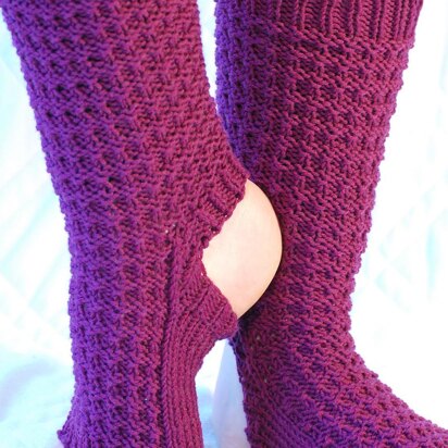 Phibersmith Yoga Socks - knitting pattern