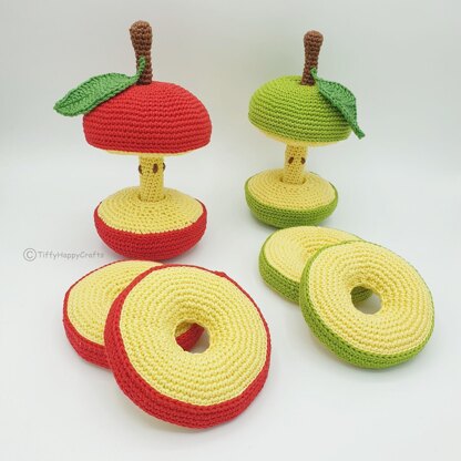 Apple Stacking Toy