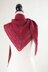 Garnet Eyelets Shawl