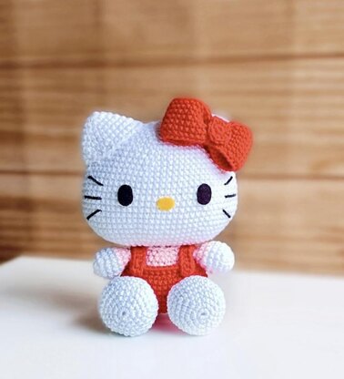 Hello Kitty Crochet pattern