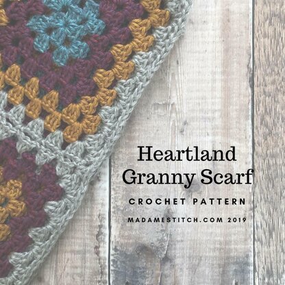 Heartland Granny Scarf
