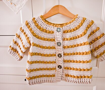 Amber Stripe Cardigan