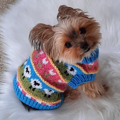 Spring Pastures - knitting pattern