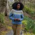 Seacross Sweater in The Fibre Co. Lore - Downloadable PDF