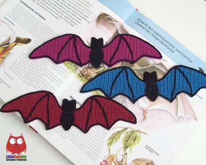 163 Bat bookmark