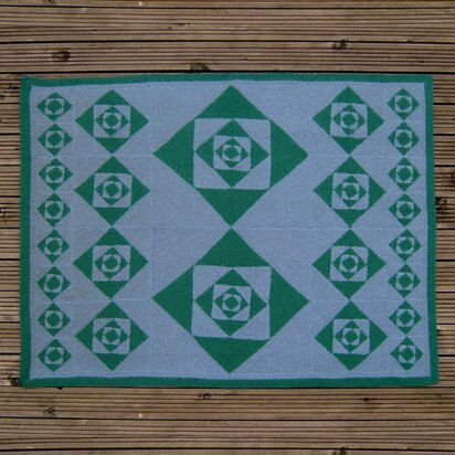 From Square To Eternity - knitting pattern