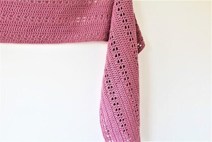 Orla Top Down Shawl