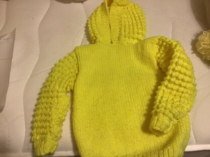 CHILDS CHUNKY HOODED JUMPER