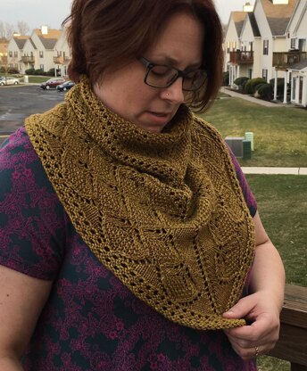 Dandelion Days Shawlette