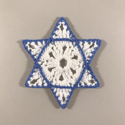 Star of David Ornament