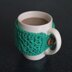 N Stitch mug cozy