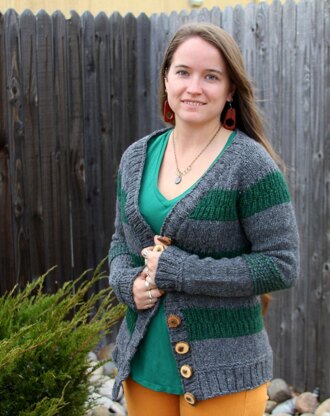 Forest Cardigan