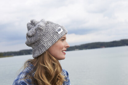 Sunset Beach Hat in Schachenmayr Journey - Downloadable PDF