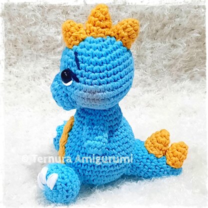 Dinosaur Amigurumi