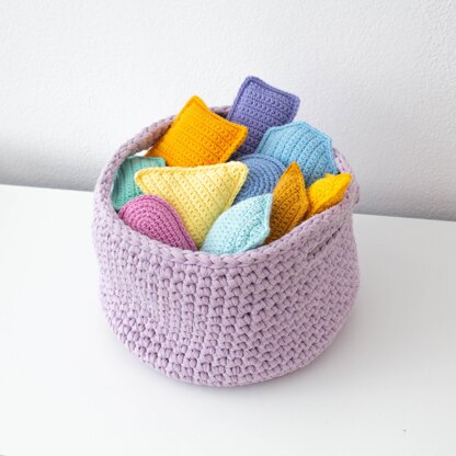 Geometric Shapes Crochet Pattern