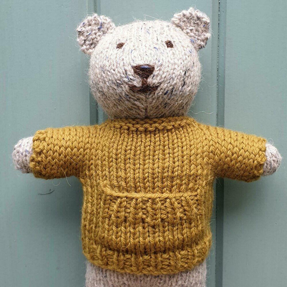 Teddy bear cheap jumper pattern