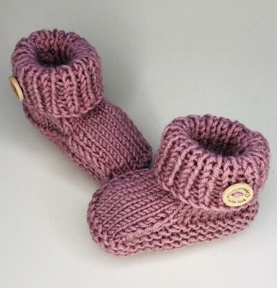 Baby Traditional Booties