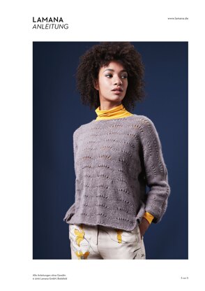 Lamana 08/22 Pullover PDF