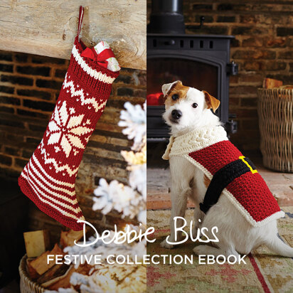 Festive Collection Ebook - Knitting Patterns for Christmas in Debbie Bliss Rialto Aran & Cashmerino Aran