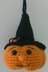 Halloween pumpkin key chain pattern