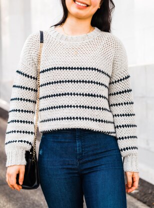 Breton Stripe Sweater