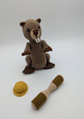 Bertie the beaver