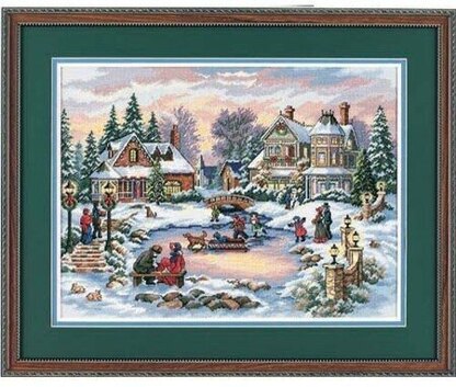 Dimensions A Treasured Time Cross Stitch Kit - 41 x 30cm