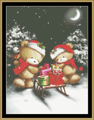 CHRISTMAS BEAR I