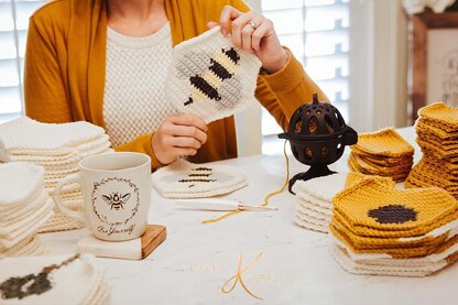 Buzzing Beehive Blanket