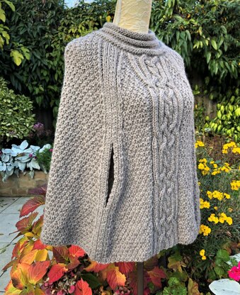 Celtic Panel Poncho