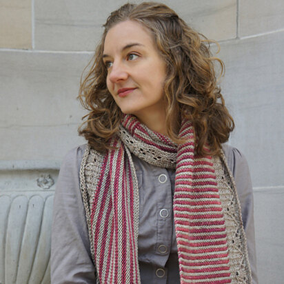 TanisKnits Constitution Hall Scarf PDF