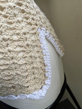 Sun Sea and Shells Vest Top