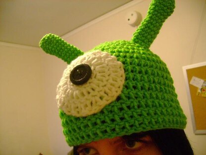 Brain Slug Hat