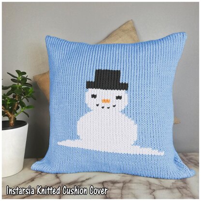 Intarsia - Jingles the Snowman - Chart Only