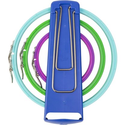 Boye Plastic Embroidery Hoops & Stand