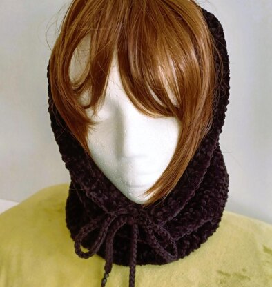 Celestial Drawstring Cowl