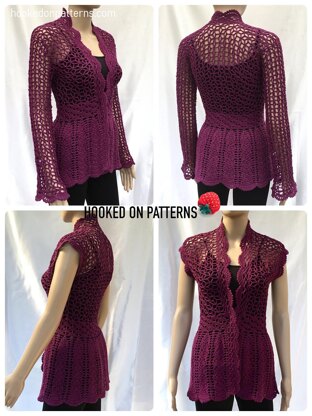 Flory Lace Cardigan