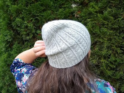 Totally Cabled hat