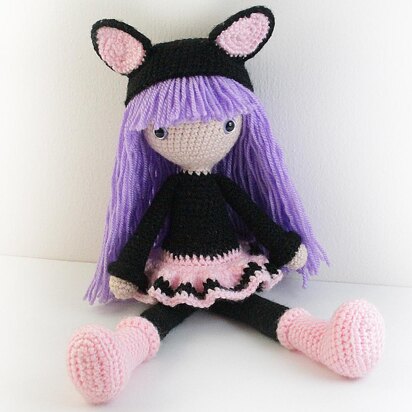 Crochet Amigurumi Doll Pattern