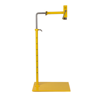 Lowery Exclusive Lemon Yellow Workstand with Side Clamp (Powder Coated)