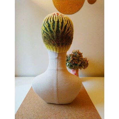 Brioche Endless Tree Hat