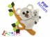 Crochet Pattern - Instant PDF Download - Koala Crochet Applique Pattern applique