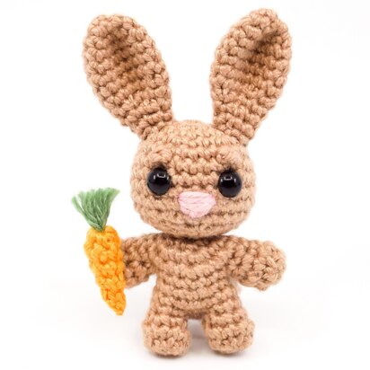 Mini Noso Bunny Crochet Pattern